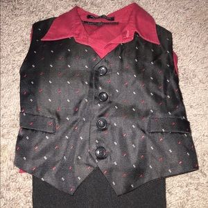 Andrew fezza toddler suit